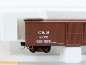 Nn3 Scale Micro-Trains MTL 15106 C&S Colorado & Southern 30' Box Car #8222