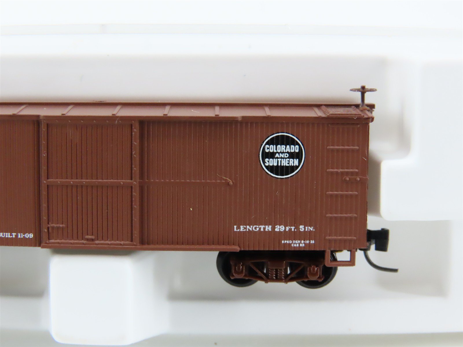 Nn3 Scale Micro-Trains MTL 15106 C&S Colorado & Southern 30' Box Car #8222