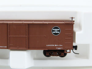 Nn3 Scale Micro-Trains MTL 15106 C&S Colorado & Southern 30' Box Car #8222