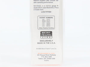 Nn3 Scale Micro-Trains MTL 15106 C&S Colorado & Southern 30' Box Car #8222