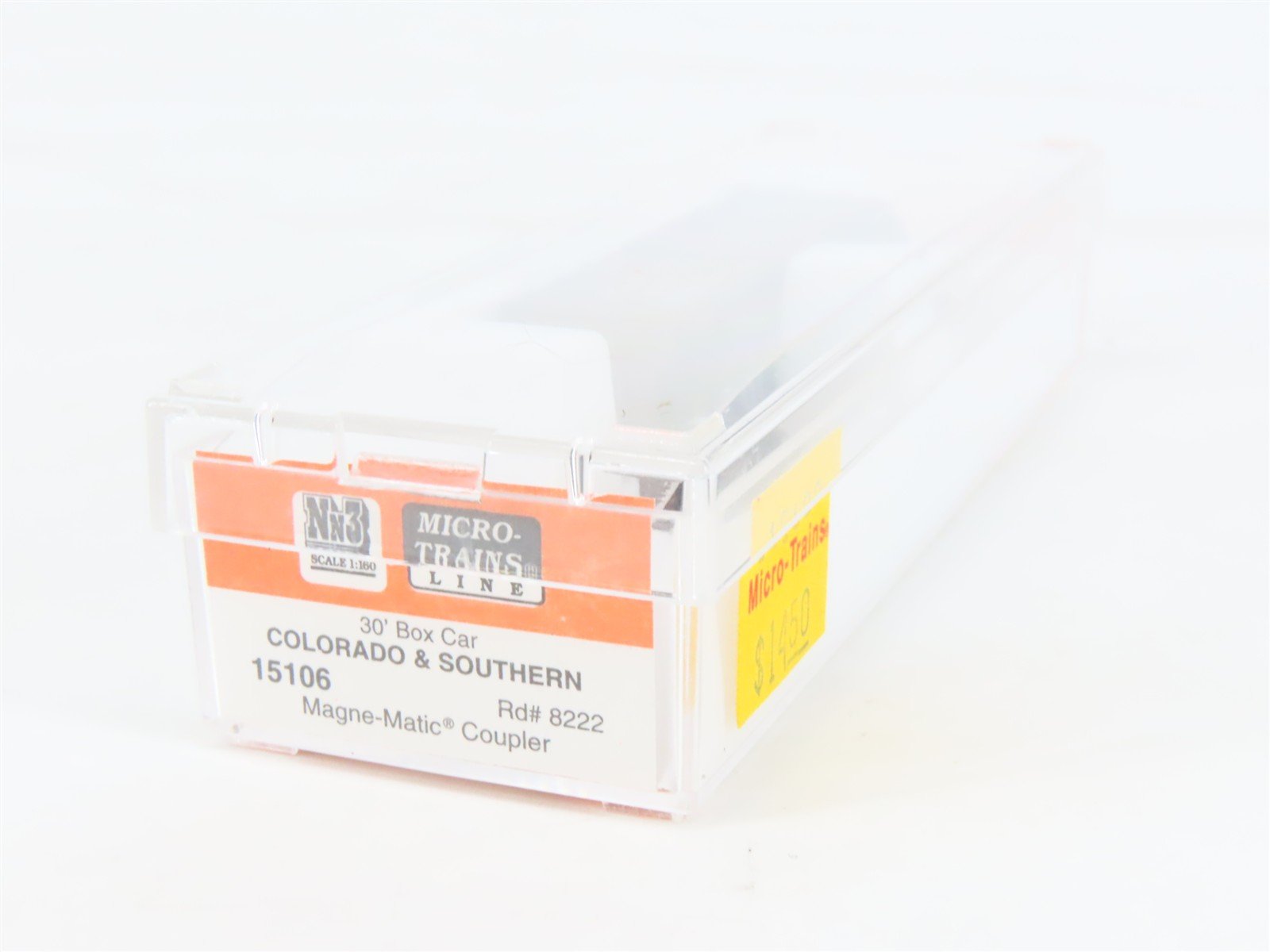 Nn3 Scale Micro-Trains MTL 15106 C&S Colorado & Southern 30' Box Car #8222