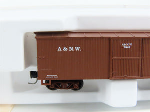 Nn3 Scale Micro-Trains MTL 15114 A&NW Austin & North Western 30' Box Car #7049