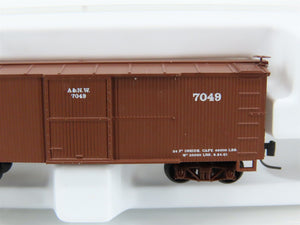 Nn3 Scale Micro-Trains MTL 15114 A&NW Austin & North Western 30' Box Car #7049