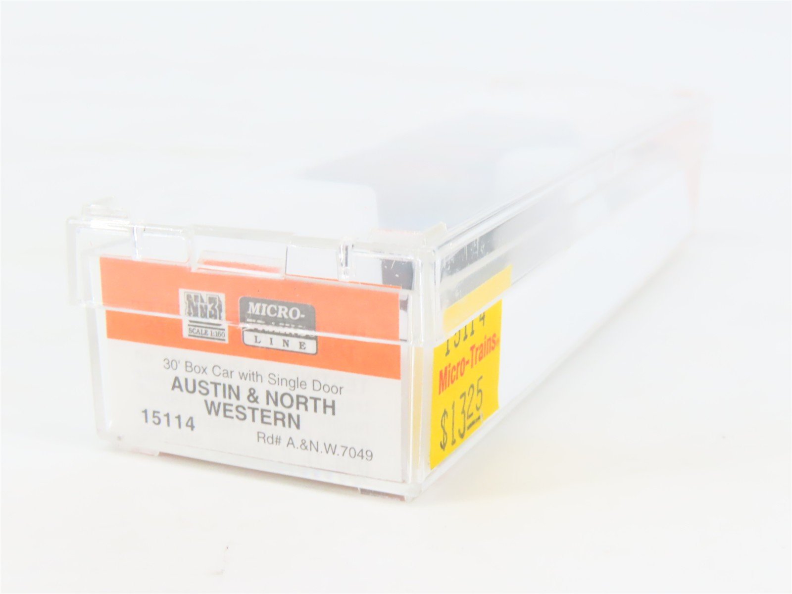 Nn3 Scale Micro-Trains MTL 15114 A&NW Austin & North Western 30' Box Car #7049