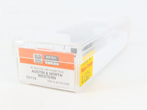 Nn3 Scale Micro-Trains MTL 15114 A&NW Austin & North Western 30' Box Car #7049