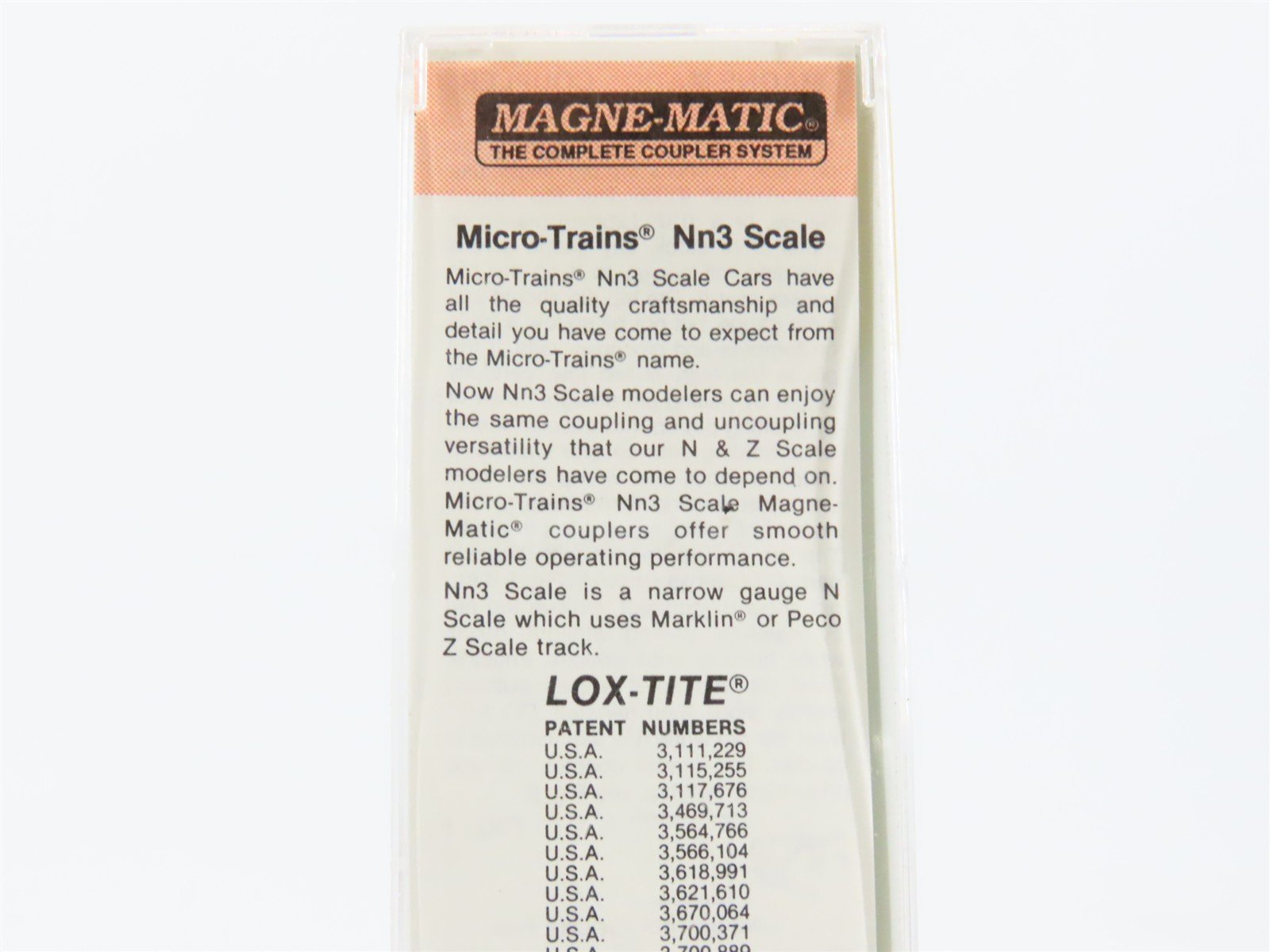 Nn3 Scale Micro-Trains MTL 15104 F&CC Florence & Cripple Creek Box Car #588