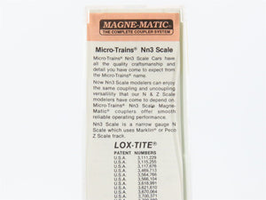 Nn3 Scale Micro-Trains MTL 15104 F&CC Florence & Cripple Creek Box Car #588