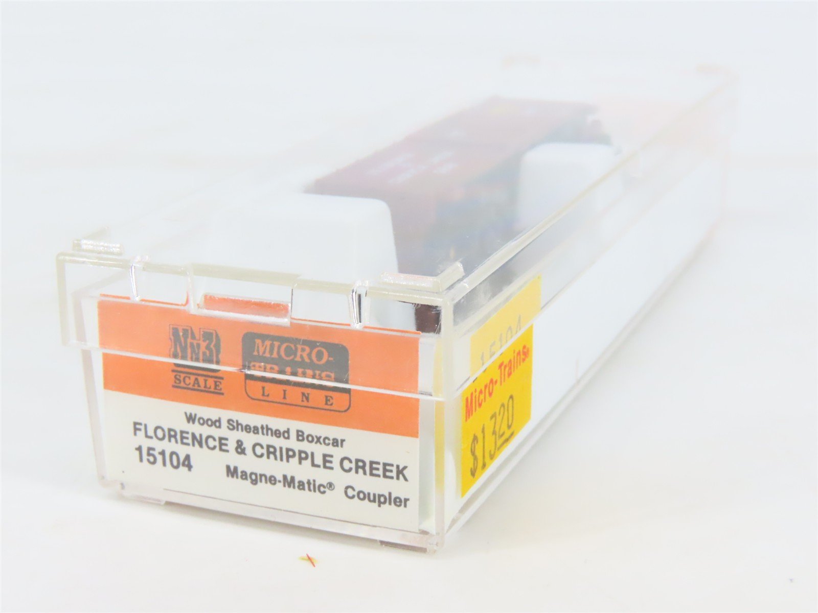Nn3 Scale Micro-Trains MTL 15104 F&CC Florence & Cripple Creek Box Car #588