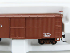 Nn3 Scale Micro-Trains MTL 15105 D&SNG Durango & Silverton 30' Box Car #3749