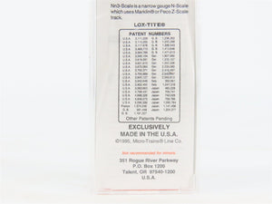 Nn3 Scale Micro-Trains MTL 15105 D&SNG Durango & Silverton 30' Box Car #3749