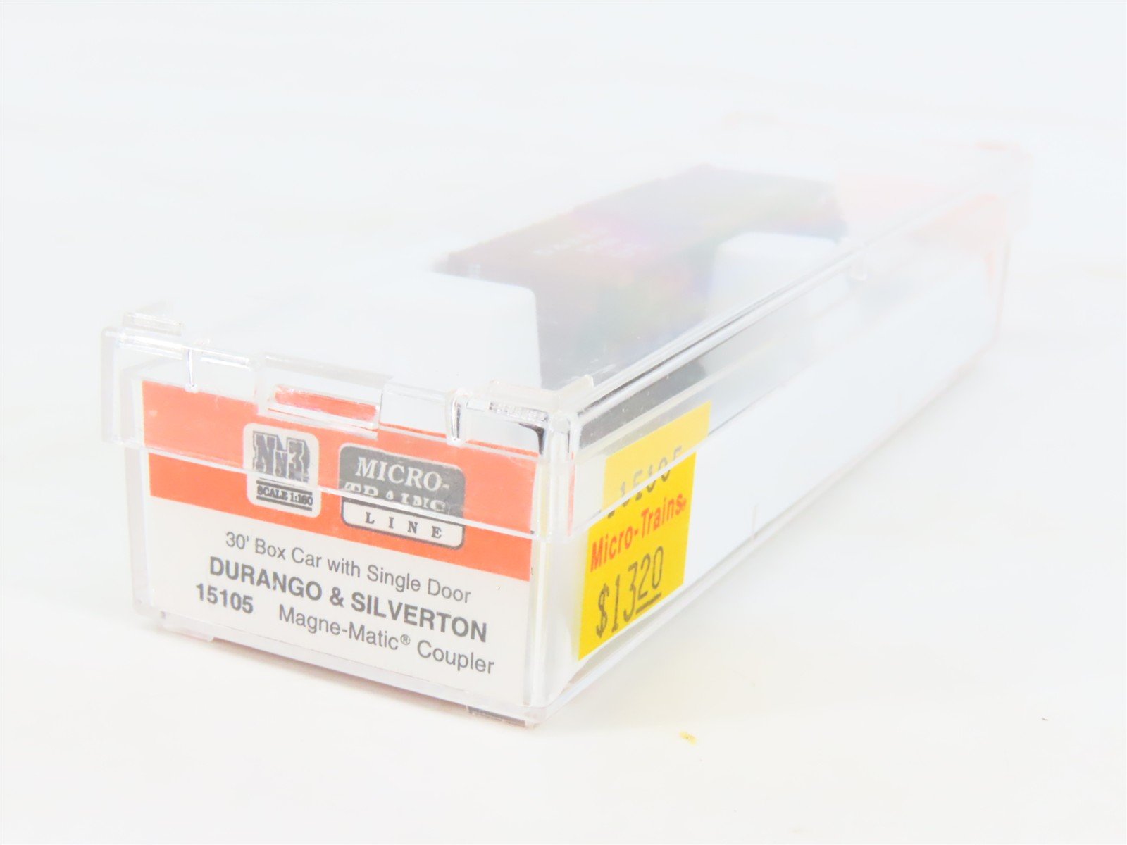 Nn3 Scale Micro-Trains MTL 15105 D&SNG Durango & Silverton 30' Box Car #3749