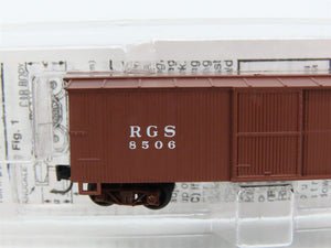 Nn3 Scale Micro-Trains MTL 80000130 RGS Rio Grande Southern 30' Box Car #8506