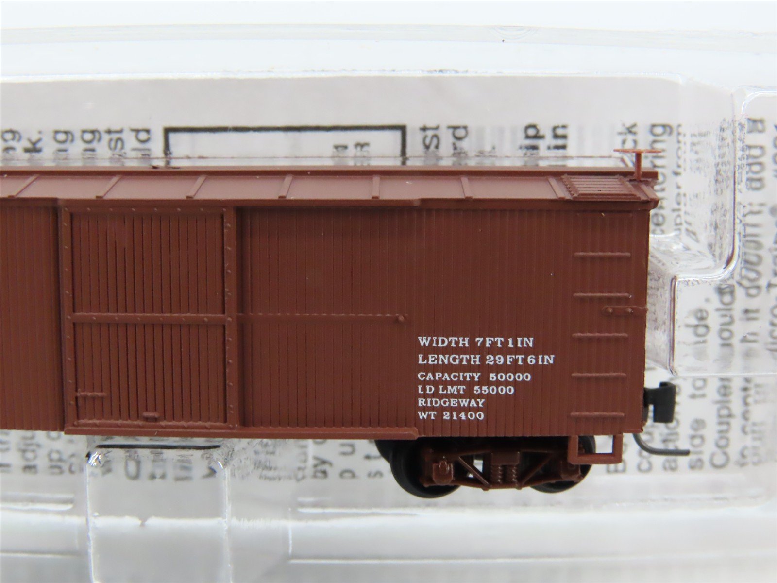 Nn3 Scale Micro-Trains MTL 80000130 RGS Rio Grande Southern 30' Box Car #8506