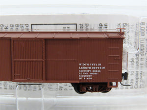 Nn3 Scale Micro-Trains MTL 80000130 RGS Rio Grande Southern 30' Box Car #8506