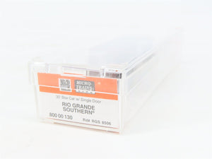 Nn3 Scale Micro-Trains MTL 80000130 RGS Rio Grande Southern 30' Box Car #8506