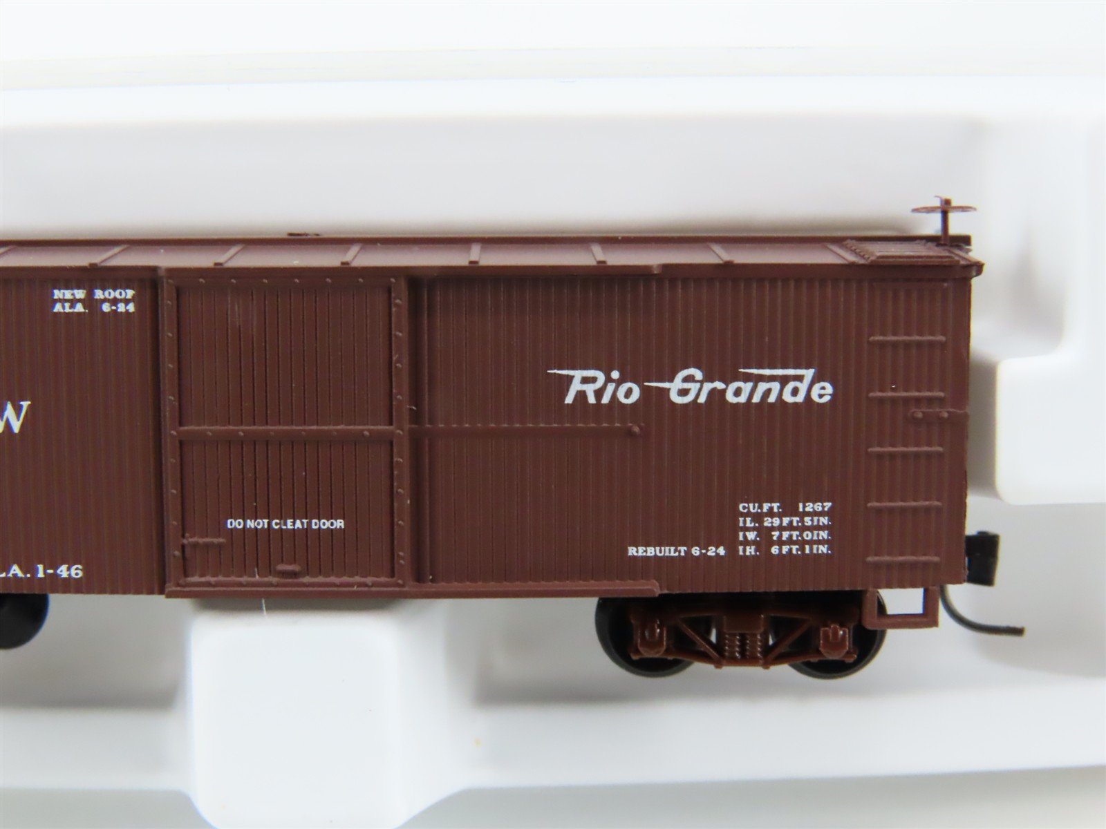 Nn3 Scale Micro-Trains MTL 15112 D&RGW Rio Grande 30' Single Door Box Car #3270
