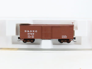 Nn3 Scale Micro-Trains MTL 15105 D&SNG Durango & Silverton 30' Box Car #3749