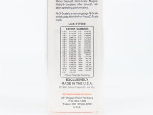 Nn3 Scale Micro-Trains MTL 15105 D&SNG Durango & Silverton 30' Box Car #3749