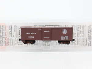 Nn3 Scale Micro-Trains MTL 15101 D&RGW Rio Grande Single Door Box Car #3052