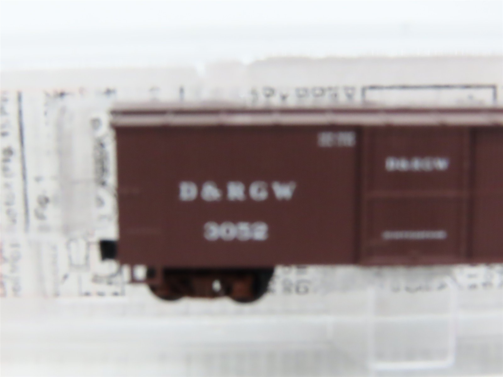 Nn3 Scale Micro-Trains MTL 15101 D&RGW Rio Grande Single Door Box Car #3052