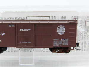 Nn3 Scale Micro-Trains MTL 15101 D&RGW Rio Grande Single Door Box Car #3052