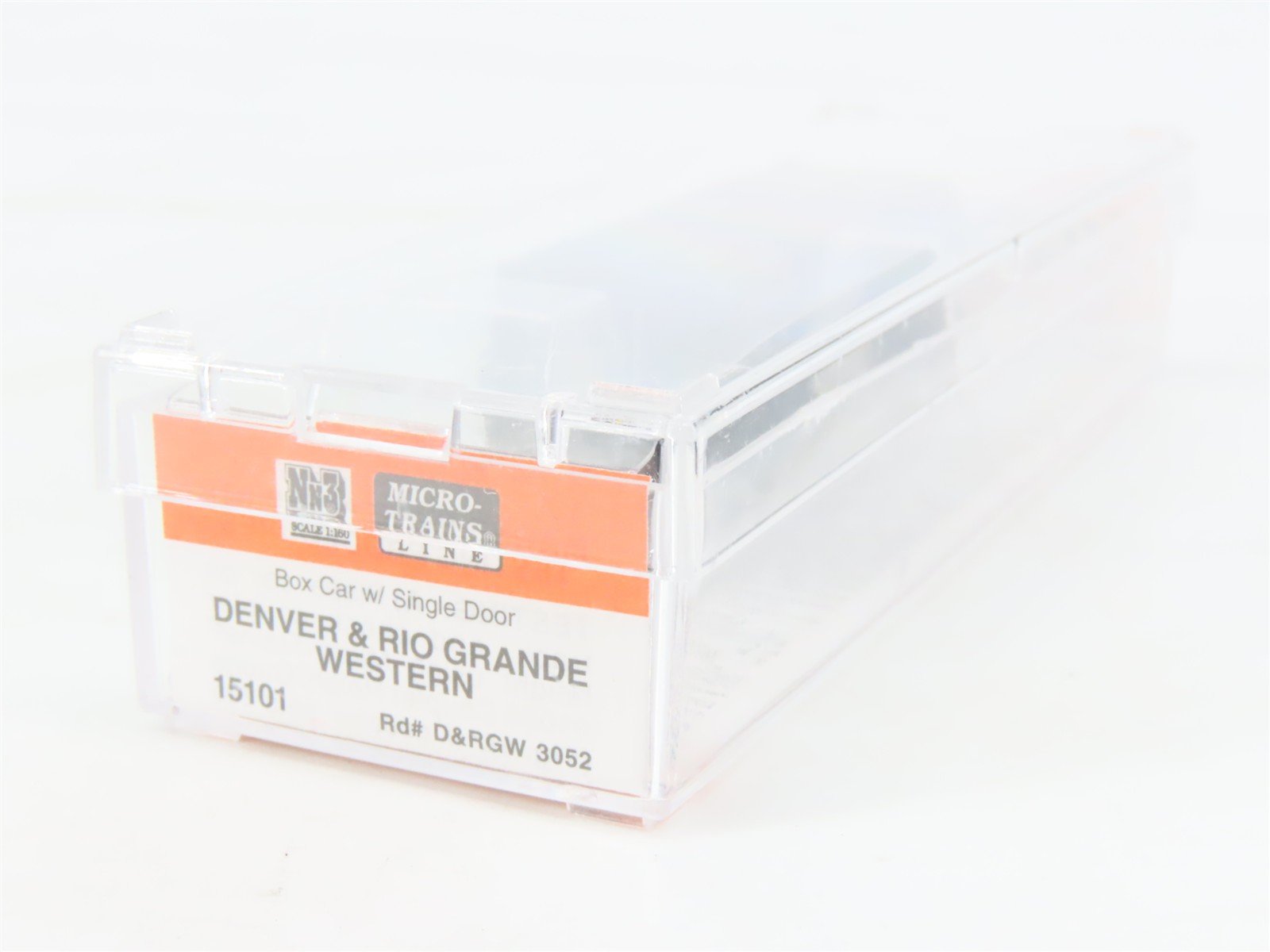 Nn3 Scale Micro-Trains MTL 15101 D&RGW Rio Grande Single Door Box Car #3052