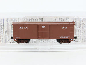 Nn3 Scale Micro-Trains MTL 80000140 A&NW Austin & North Western Box Car #7047