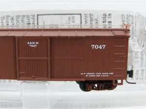 Nn3 Scale Micro-Trains MTL 80000140 A&NW Austin & North Western Box Car #7047