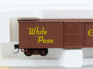 Nn3 Scale Micro-Trains MTL 15111 White Pass & Yukon 30' Single Door Box Car #734