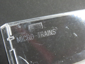 Nn3 Scale Micro-Trains MTL 15111 White Pass & Yukon 30' Single Door Box Car #734