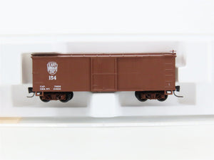 Nn3 Scale Micro-Trains MTL 15107 East Broad Top 30' Single Door Box Car #154