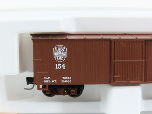 Nn3 Scale Micro-Trains MTL 15107 East Broad Top 30' Single Door Box Car #154