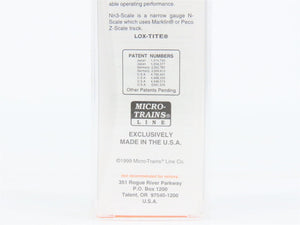 Nn3 Scale Micro-Trains MTL 15107 East Broad Top 30' Single Door Box Car #154