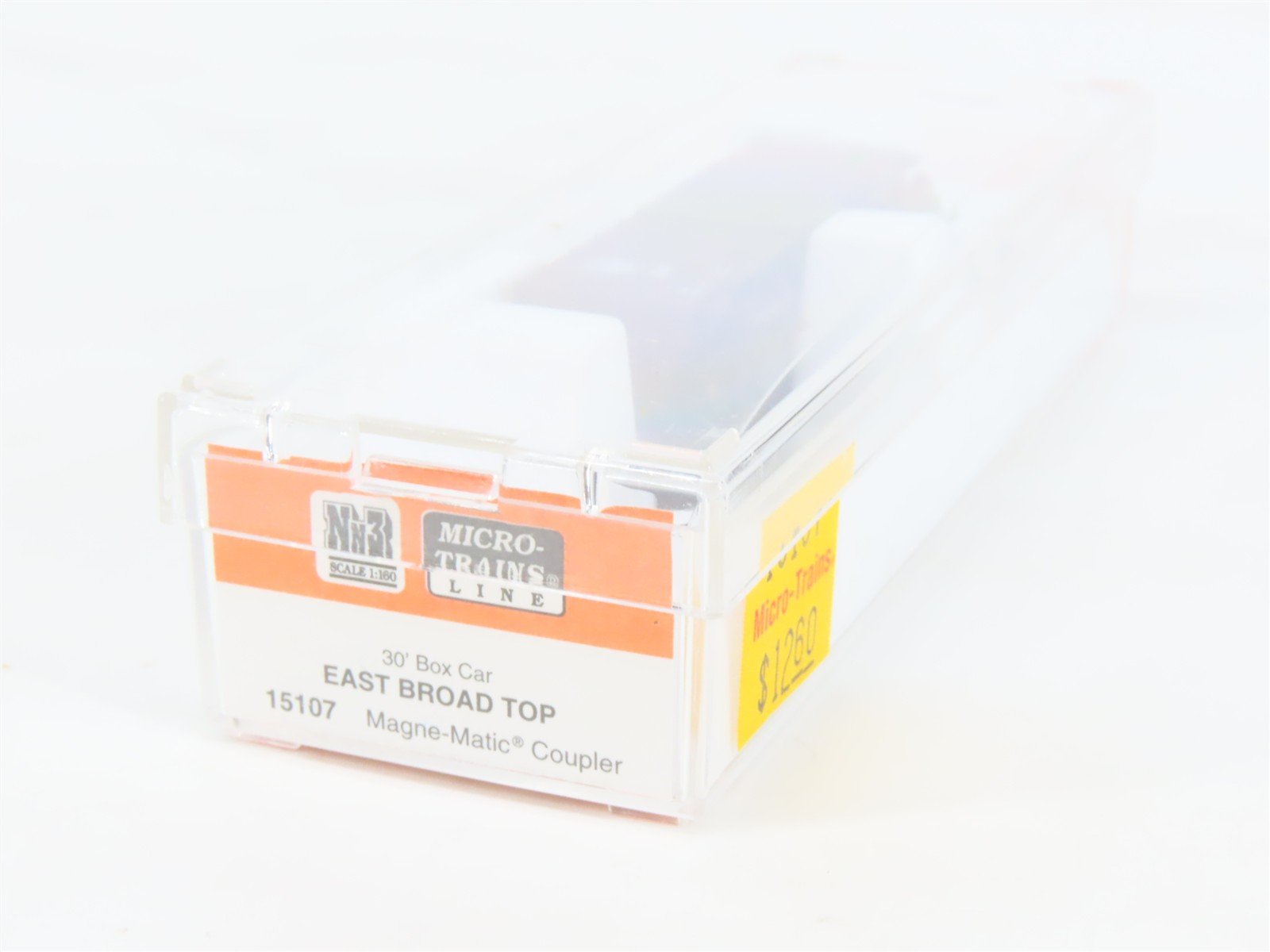 Nn3 Scale Micro-Trains MTL 15107 East Broad Top 30' Single Door Box Car #154