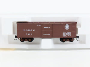 Nn3 Scale Micro-Trains MTL 15101 D&RGW Rio Grande 30' Single Door Box Car #3375