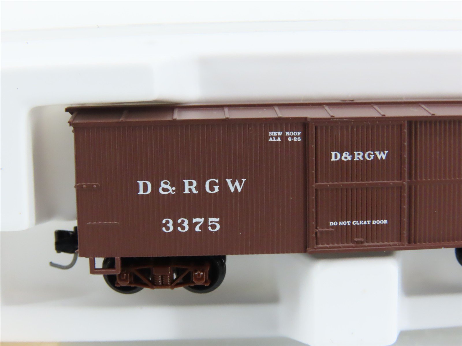 Nn3 Scale Micro-Trains MTL 15101 D&RGW Rio Grande 30' Single Door Box Car #3375
