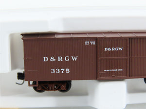 Nn3 Scale Micro-Trains MTL 15101 D&RGW Rio Grande 30' Single Door Box Car #3375