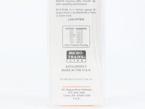 Nn3 Scale Micro-Trains MTL 15101 D&RGW Rio Grande 30' Single Door Box Car #3375