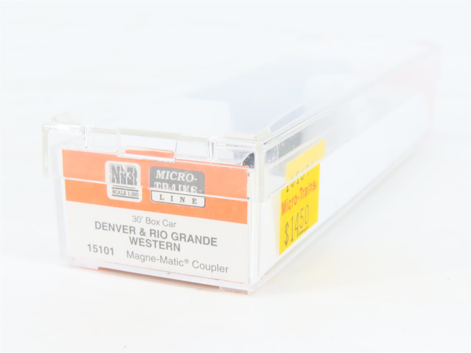 Nn3 Scale Micro-Trains MTL 15101 D&RGW Rio Grande 30' Single Door Box Car #3375