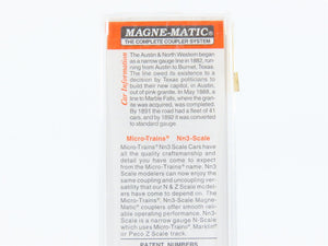 Nn3 Scale Micro-Trains MTL 15114 A&NW Austin & North Western 30' Box Car #7049