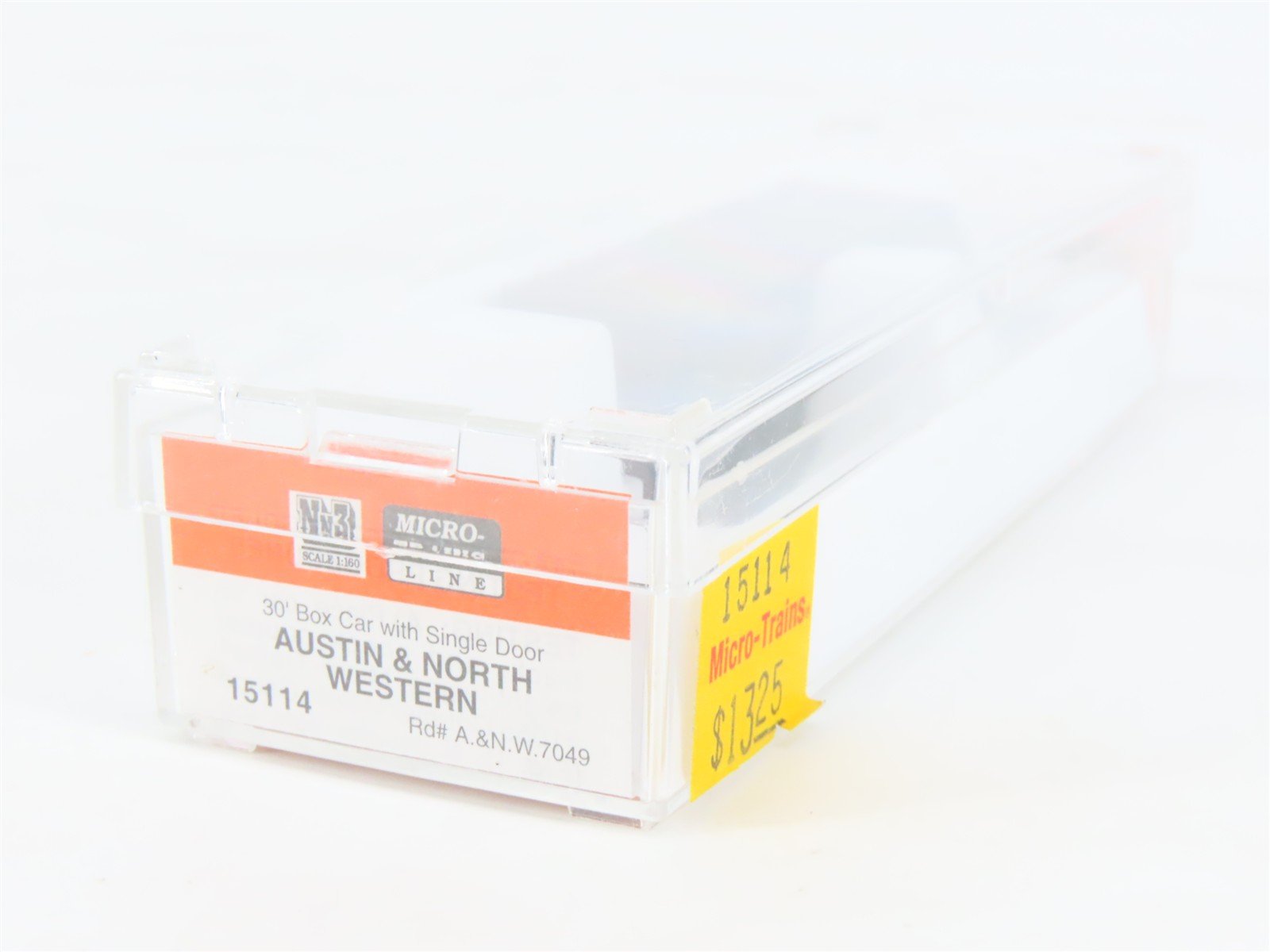 Nn3 Scale Micro-Trains MTL 15114 A&NW Austin & North Western 30' Box Car #7049