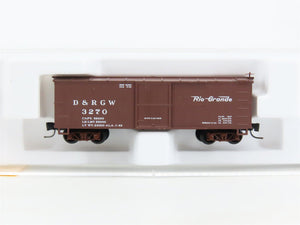 Nn3 Scale Micro-Trains MTL 15112 D&RGW Rio Grande 30' Single Door Box Car #3270