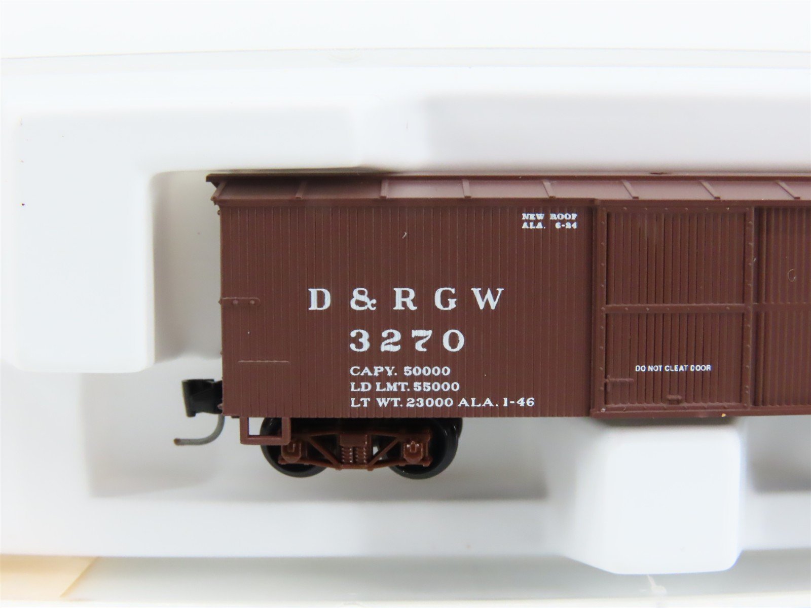Nn3 Scale Micro-Trains MTL 15112 D&RGW Rio Grande 30' Single Door Box Car #3270