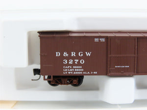 Nn3 Scale Micro-Trains MTL 15112 D&RGW Rio Grande 30' Single Door Box Car #3270