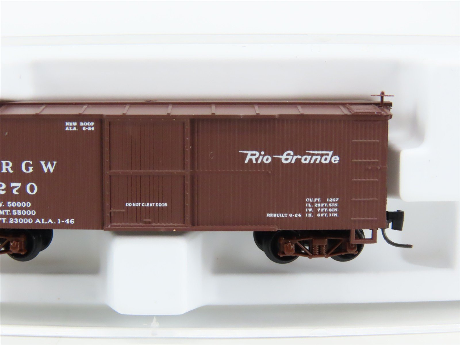 Nn3 Scale Micro-Trains MTL 15112 D&RGW Rio Grande 30' Single Door Box Car #3270