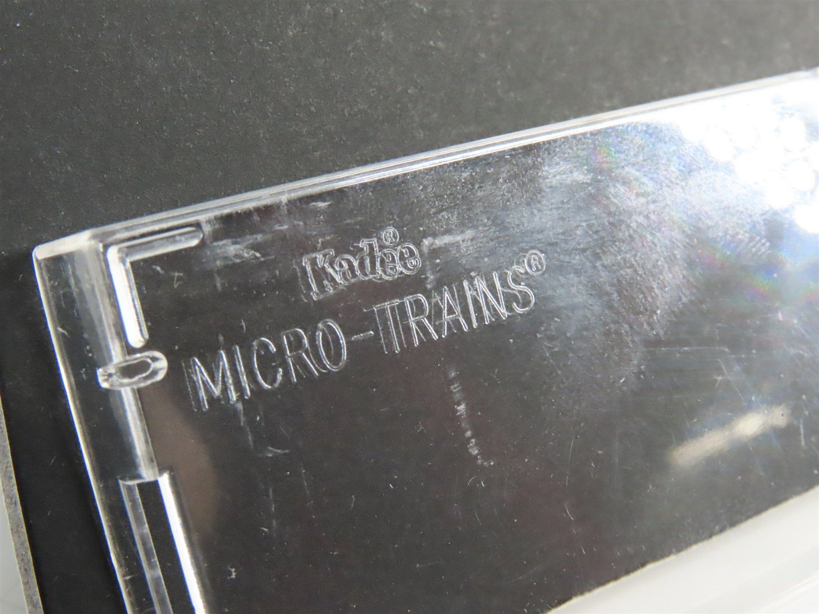 Nn3 Scale Micro-Trains MTL 15101 D&RGW Rio Grande Single Door Box Car #3187