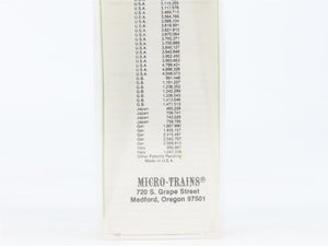 Nn3 Scale Micro-Trains MTL 15101 D&RGW Rio Grande Single Door Box Car #3187
