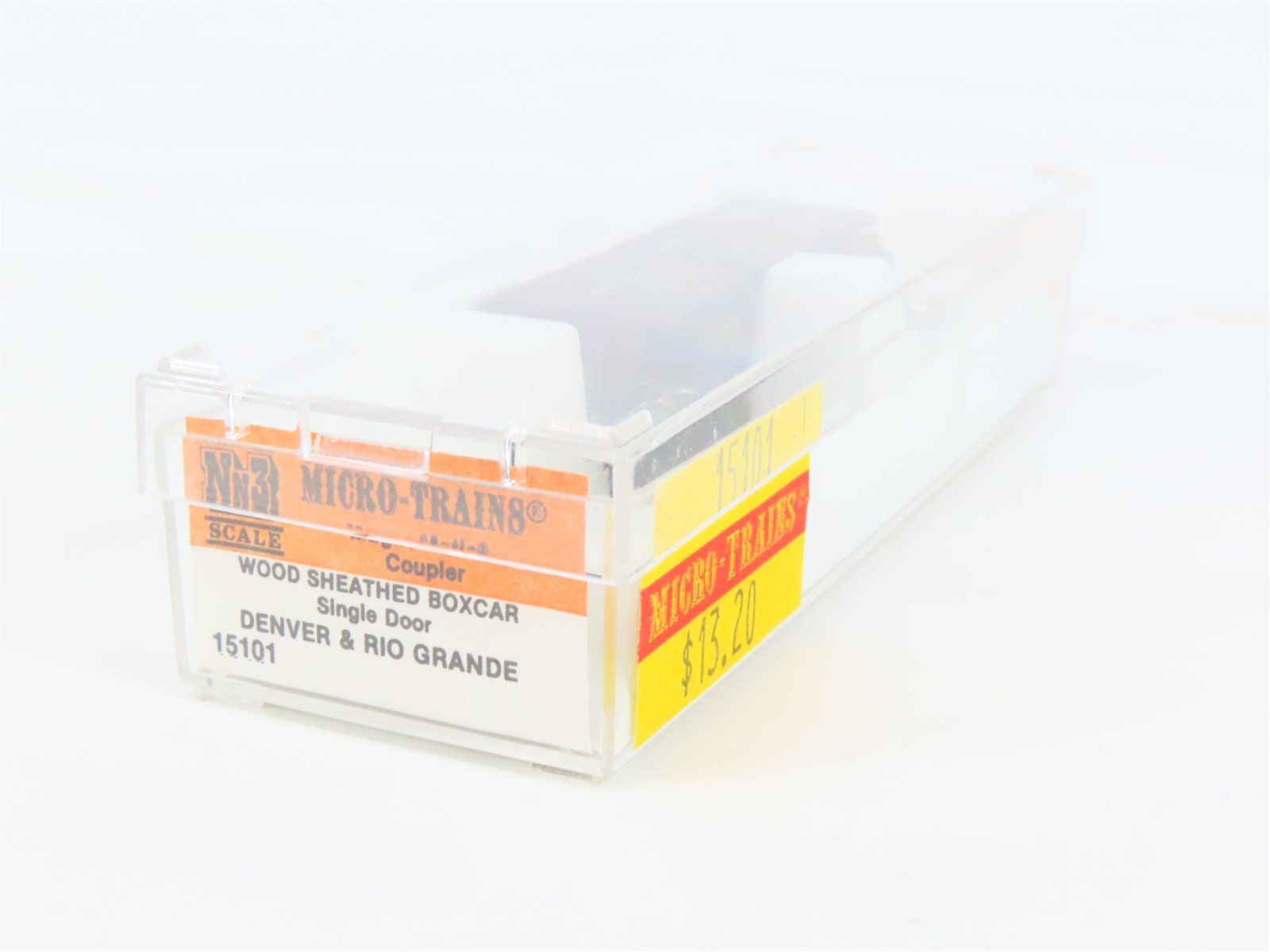 Nn3 Scale Micro-Trains MTL 15101 D&RGW Rio Grande Single Door Box Car #3187