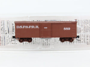 Nn3 Micro-Trains MTL 80000170 DSP&PRR Denver South Park & Pacific Box Car #889