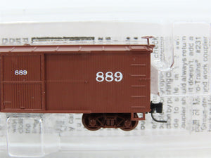 Nn3 Micro-Trains MTL 80000170 DSP&PRR Denver South Park & Pacific Box Car #889